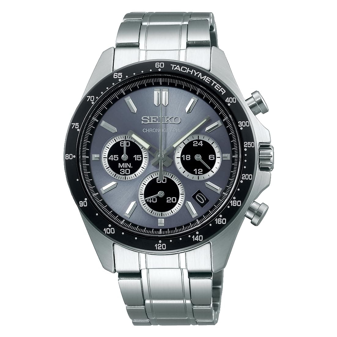 Watch Seiko Selection Quartz Chronograph (Horizontal Three-Eye) Men's, 1 piece