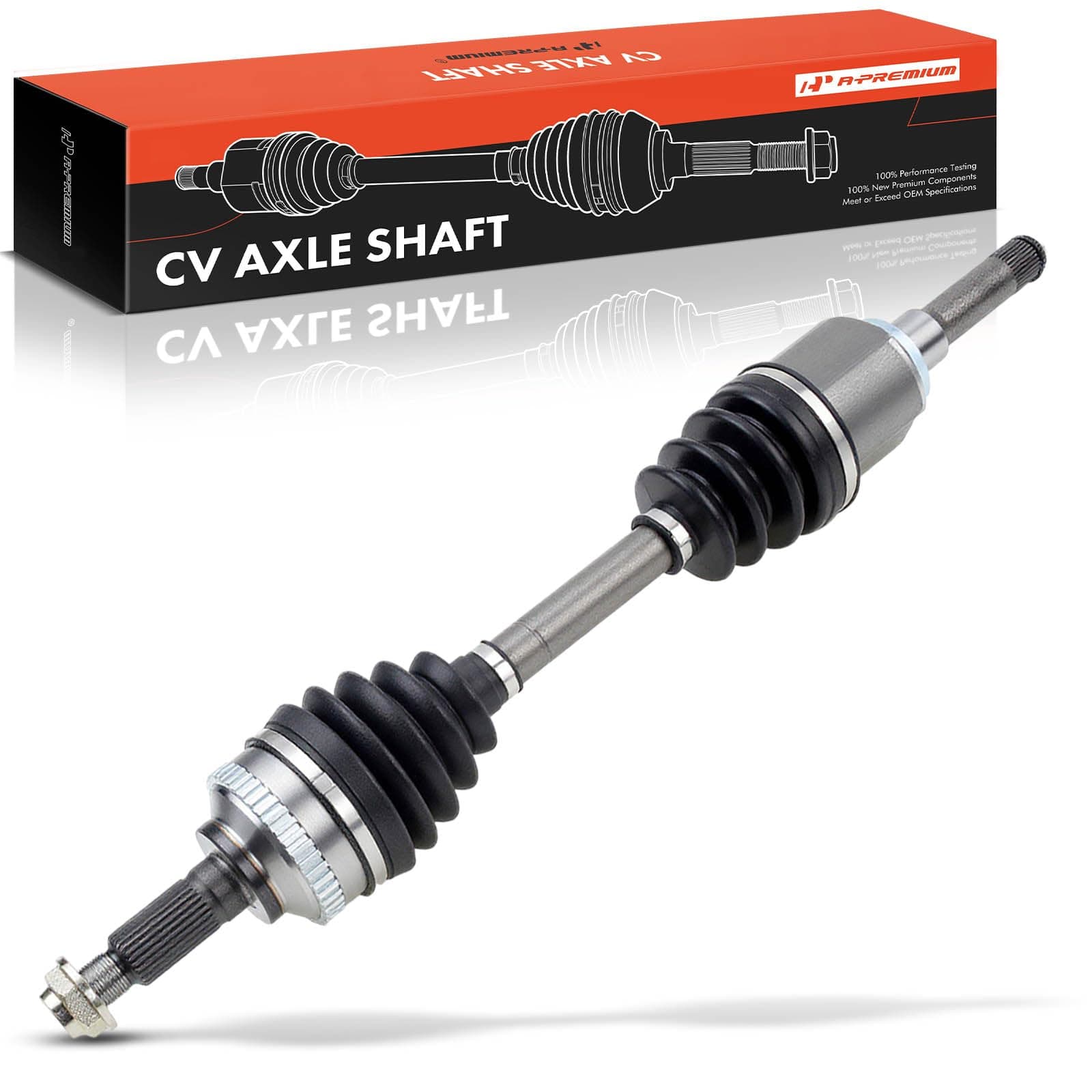 A-Premium CV Axle Shaft Assembly Compatible with Ford Escape 2009-2012 Mazda Tribute Mercury Mariner 2009-2011 Front Left Driver Side