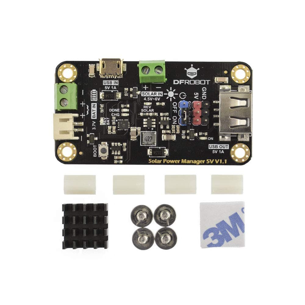 Solar Power Manager 5v v1.1