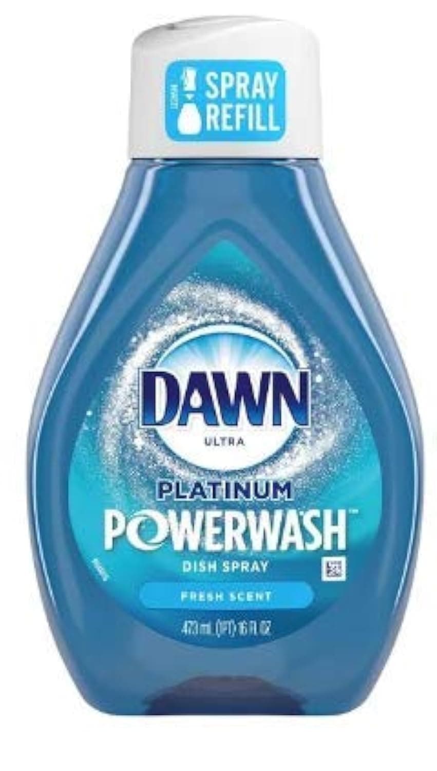 Dawn Platinum Powerwash Dish Spray Fresh Scent Refill - Multi 3 Pack