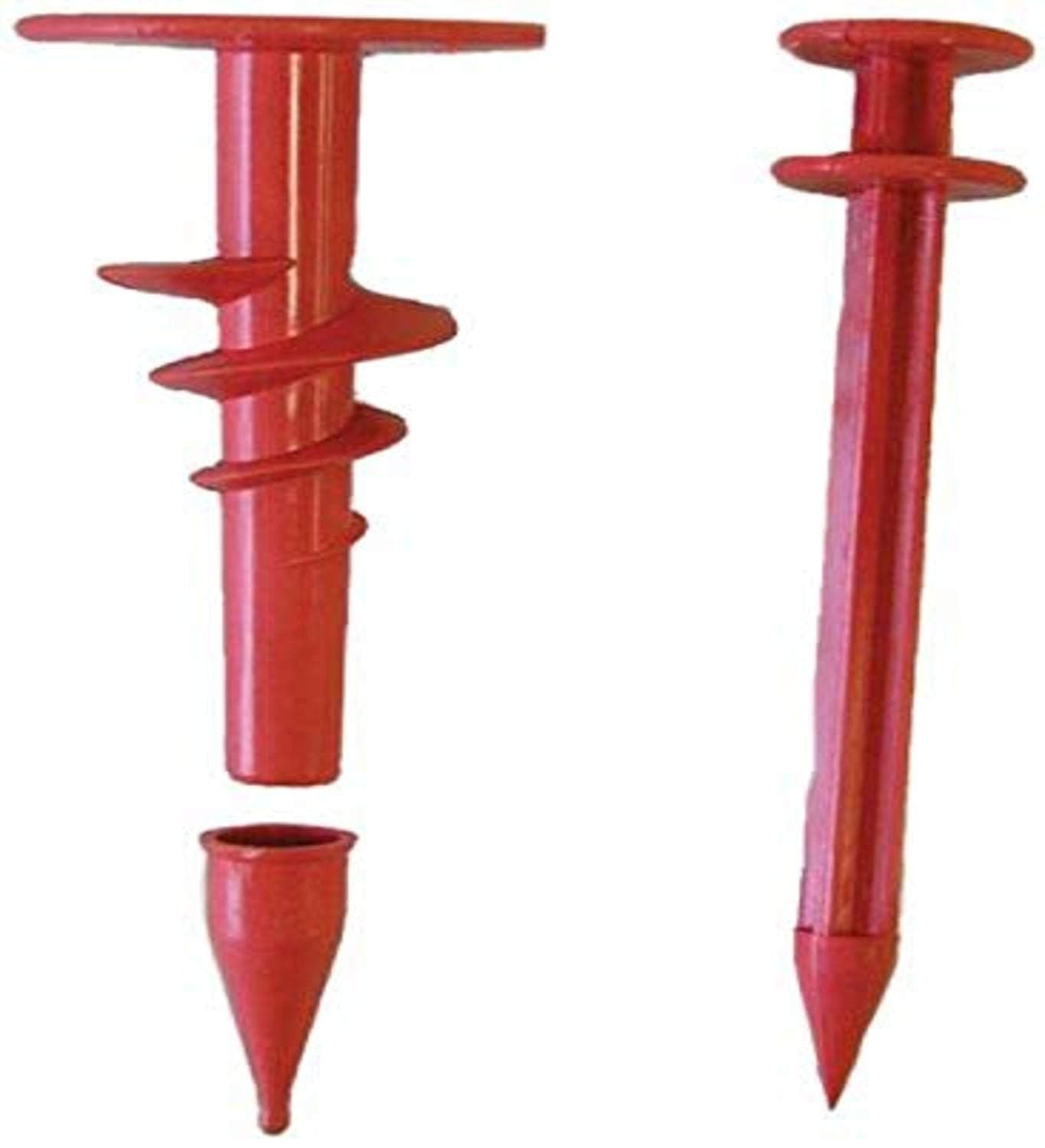 Jorvet J0040F Corkscrew Trocar Plastic for Pets