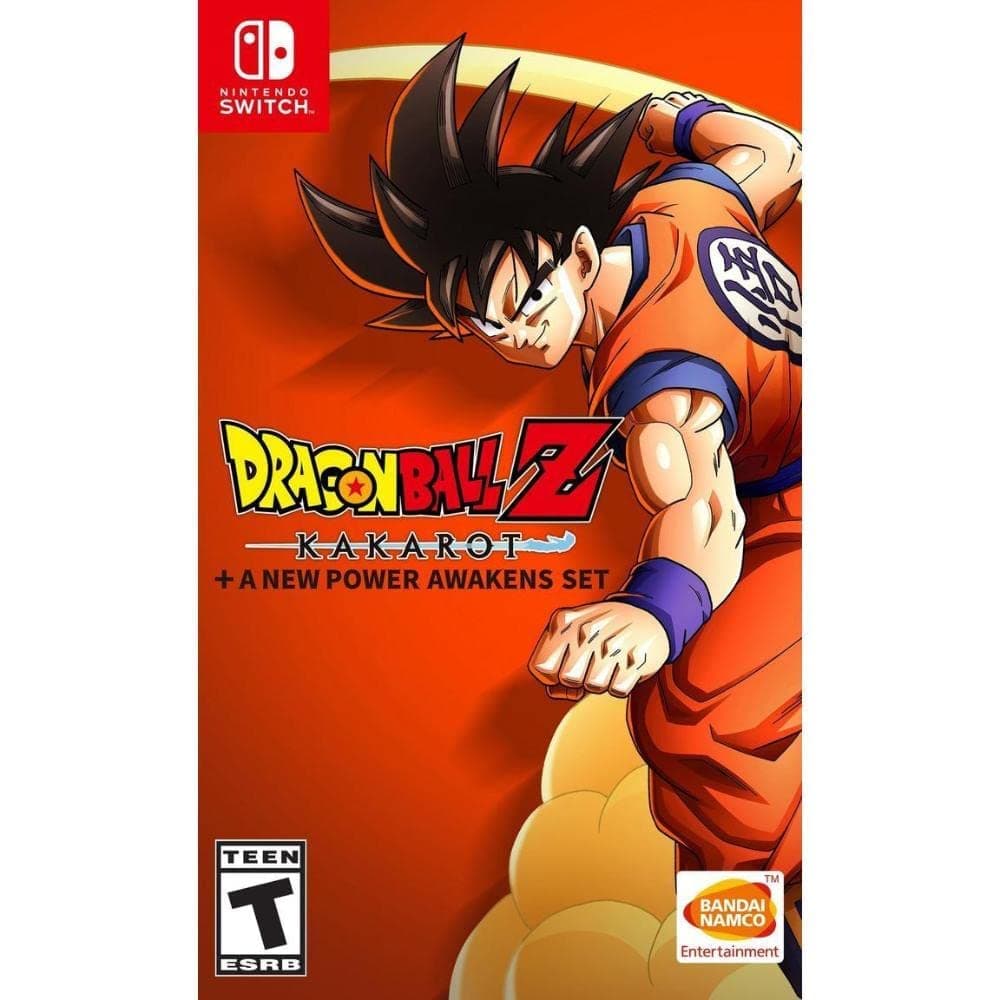 DRAGON BALL Z: Kakarot + A New Power Awakens Set for Nintendo Switch