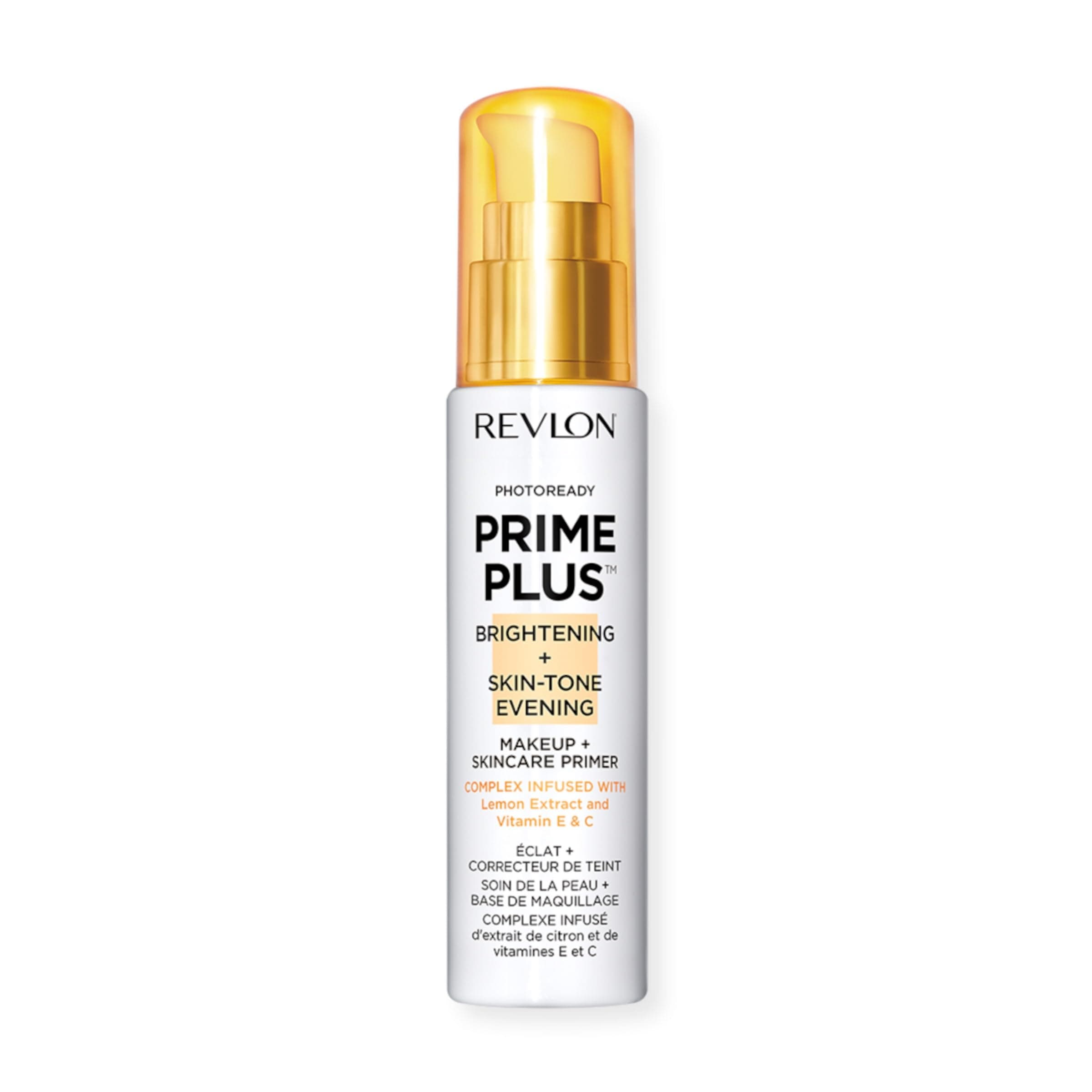 PhotoReady Prime Plus Face Makeup Primer, Brightening & Skin Tone Evening, 1 Oz