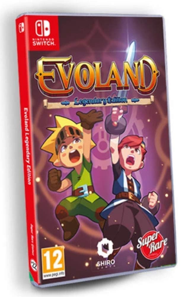 Evoland: Legendary Edition (Super Rare Games #22) - Nintendo Switch