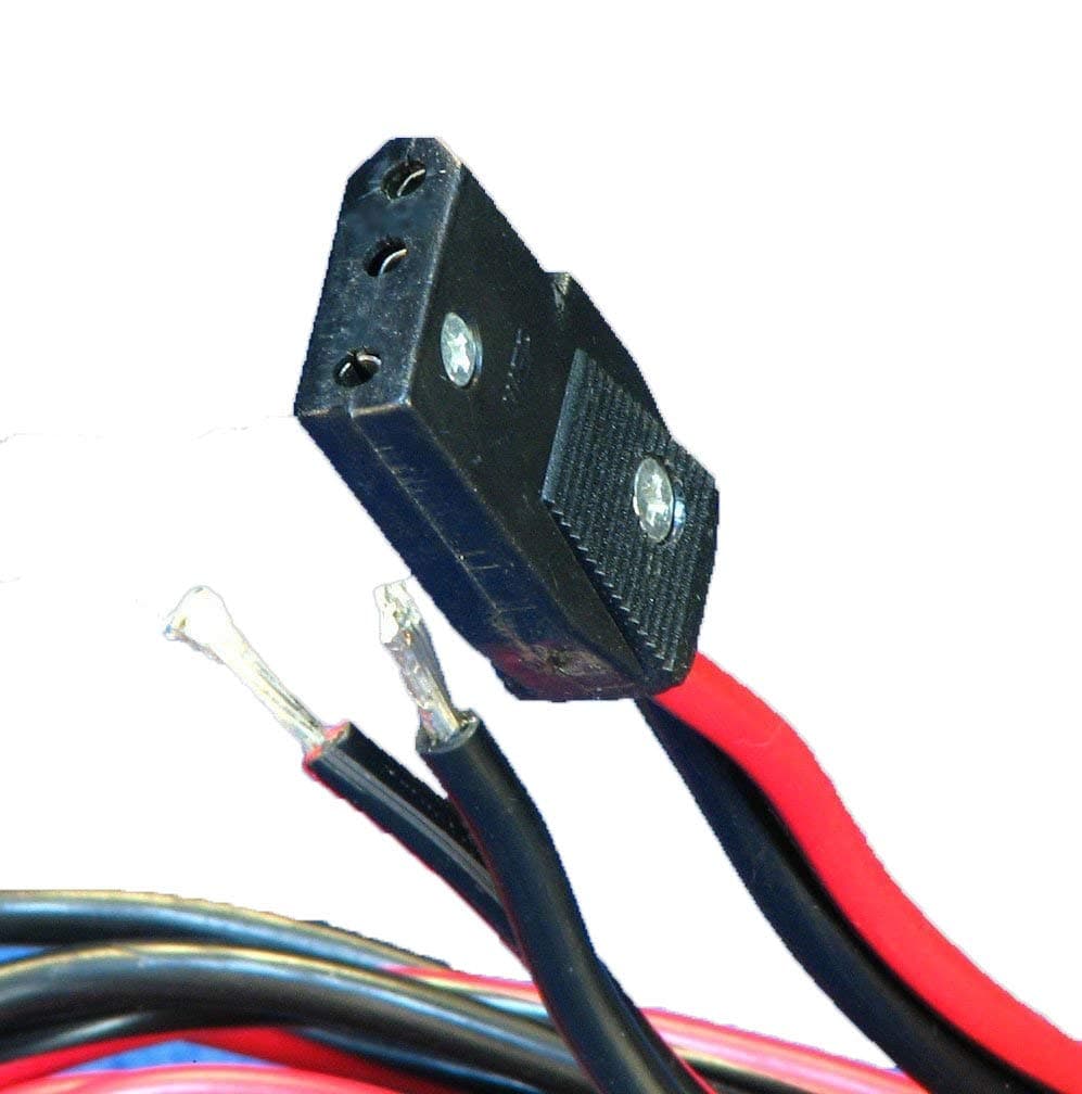 3 pin POWER CORD Extra HEAVY Duty 12 Ga for CB / Ham radios - Workman CB3AXX