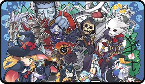 PWorld STT143 Stitched/Embroidered Ghostrick PLAYMAT Anime Custom PLAYMAT by MT