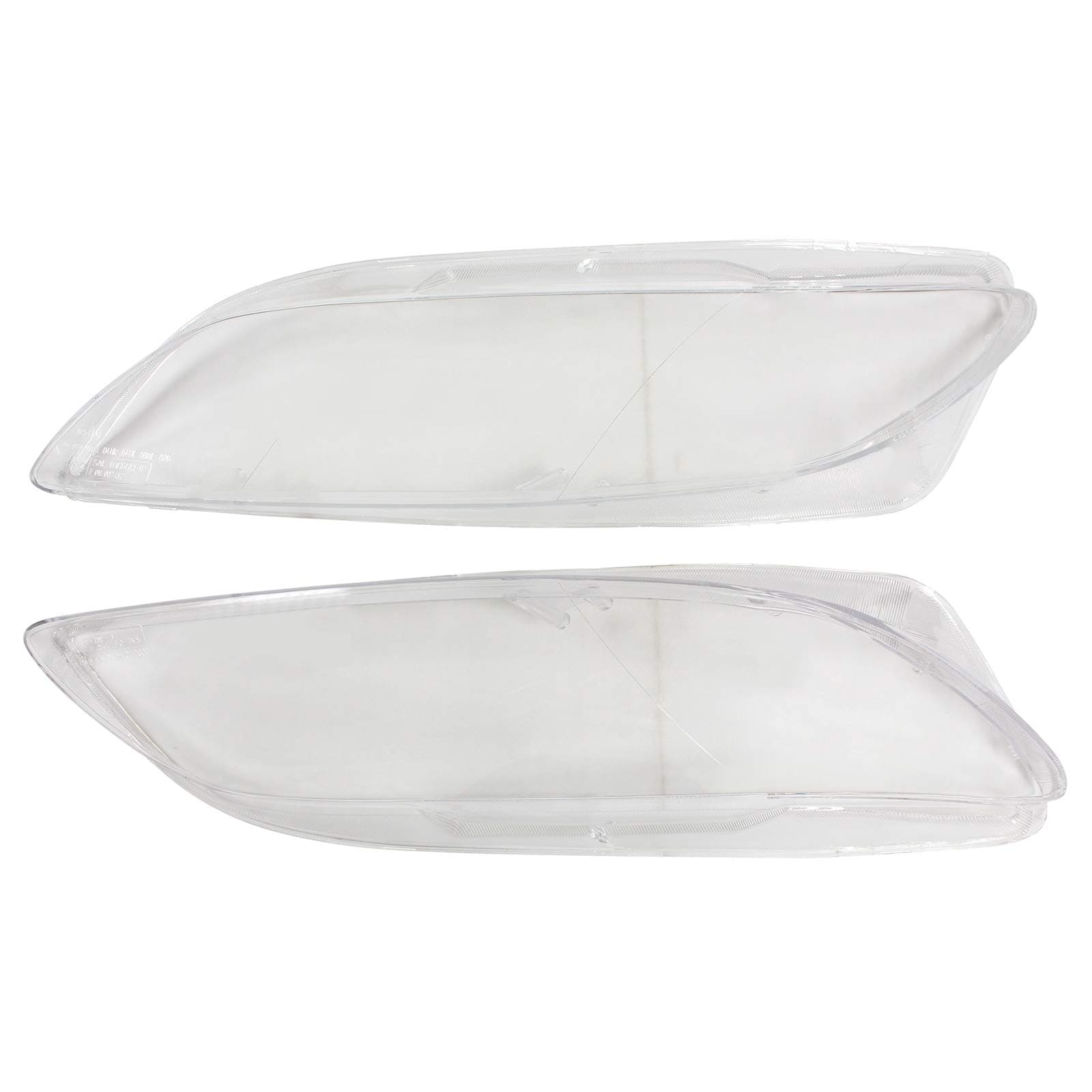 NewYall Pair Left and Right Clear Headlight Lens Headlamp Covers for Mazda 6 2003-2008