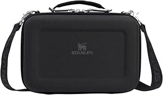 STANLEY All Day Mini Lunch Box | 4.2-quart | EVA Insulated Lunch Bag | Crush Resistant | Adjustable Strap | BPA-Free | Black
