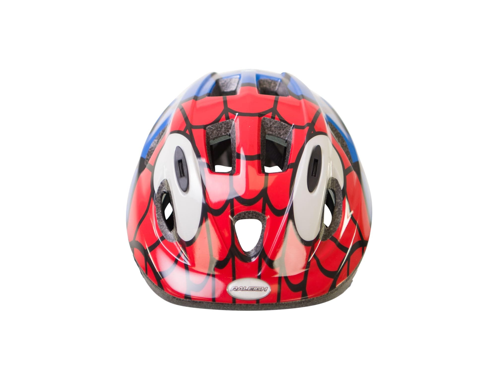 Raleigh - Mystery Lightweight Adjustable Children's Cycling Helmet Spiderman Pattern