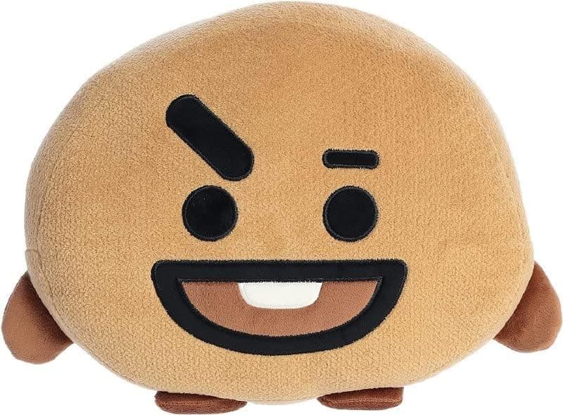 Lovable BT21 SHOOKY Stuffed Animal - Collectible Fun - Delightful Cuteness - Brown 12 Inches