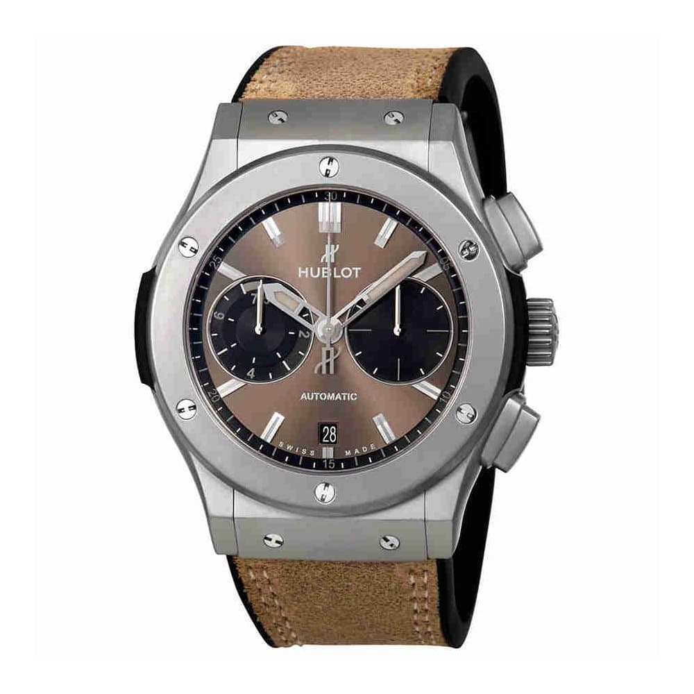 Hublot Classic Fusion Chukker Automatic Chronograph Mens Watch 537.NI.7417.VR, Chronograph