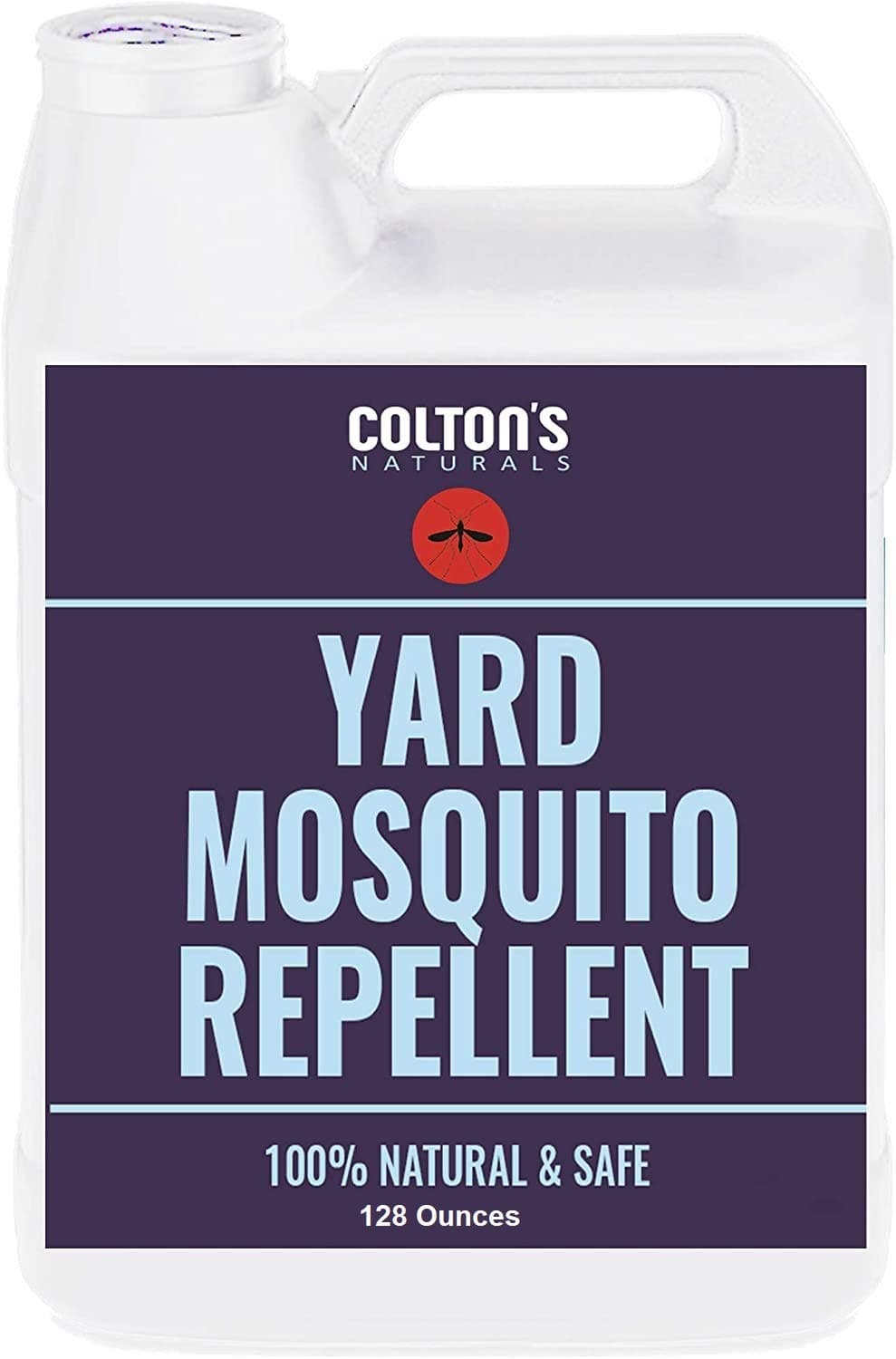 Mosquito Repellent for Yard - 1 GAL Repellent Outdoor Yard Spray for Home, Lawn, Patio, & Garden - Yard Perimeter Outdoor Concentrate Spray Barrier Kid/PET Safe