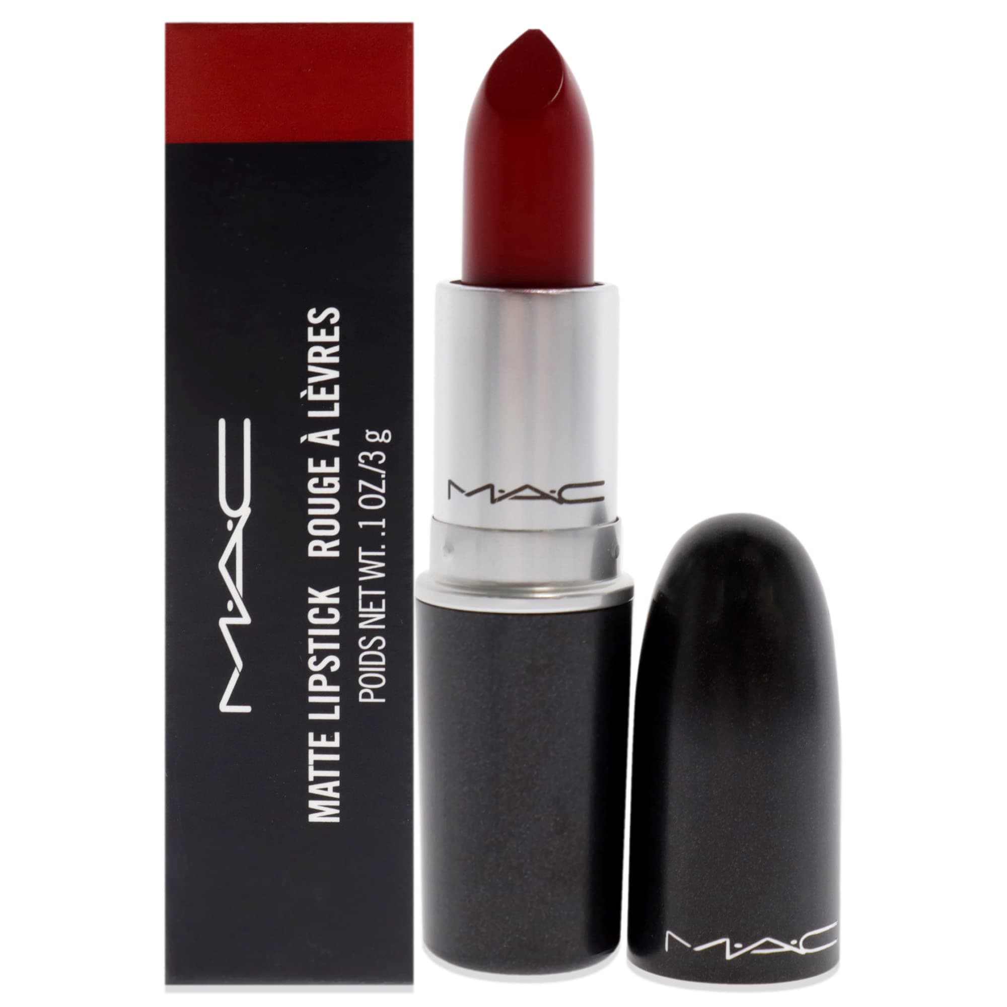 Matte Lipstick, Russian Red, 3 g