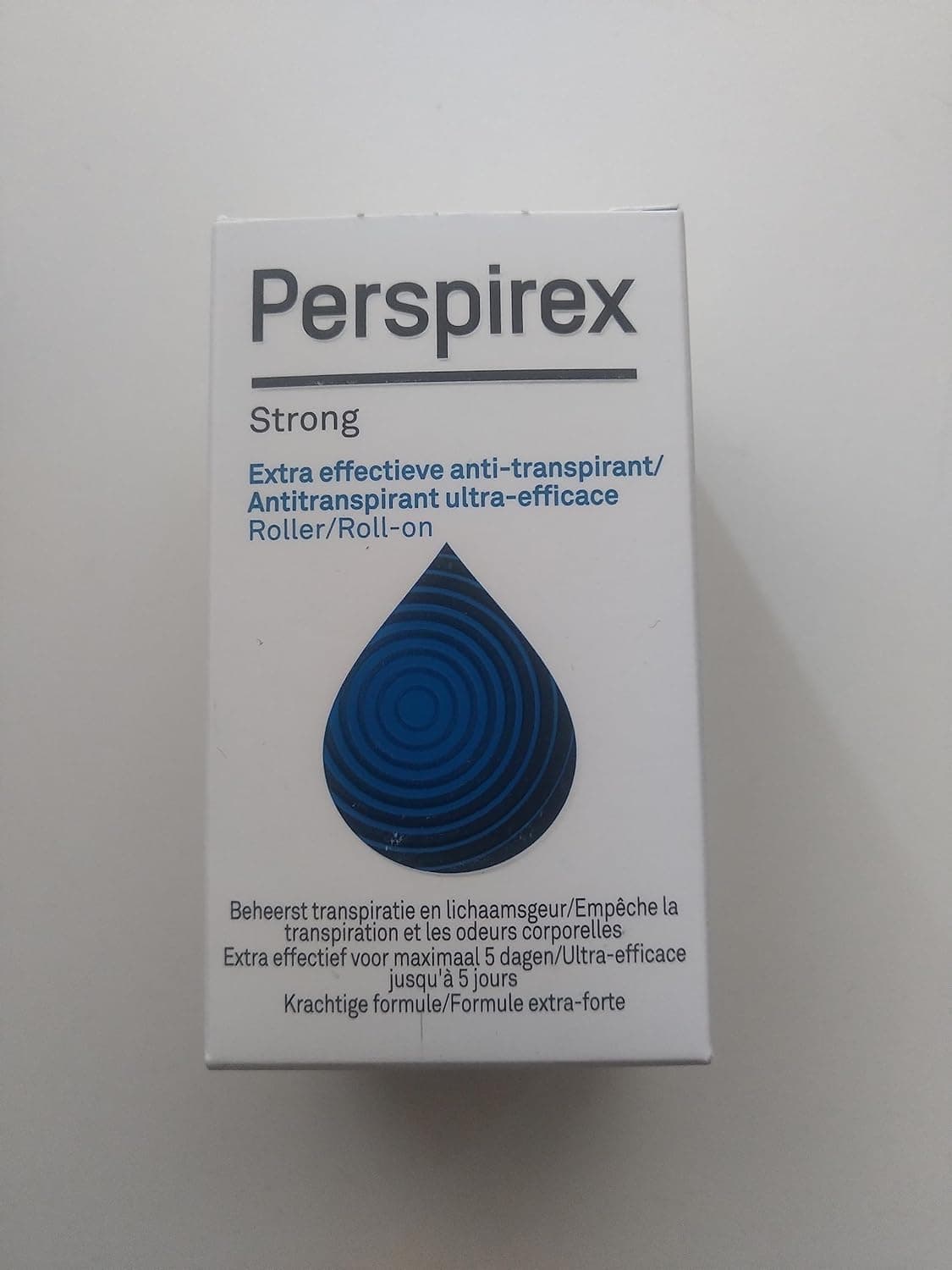 Strong Antiperspirant Roll-on 15 ml./0.5 fl.oz.