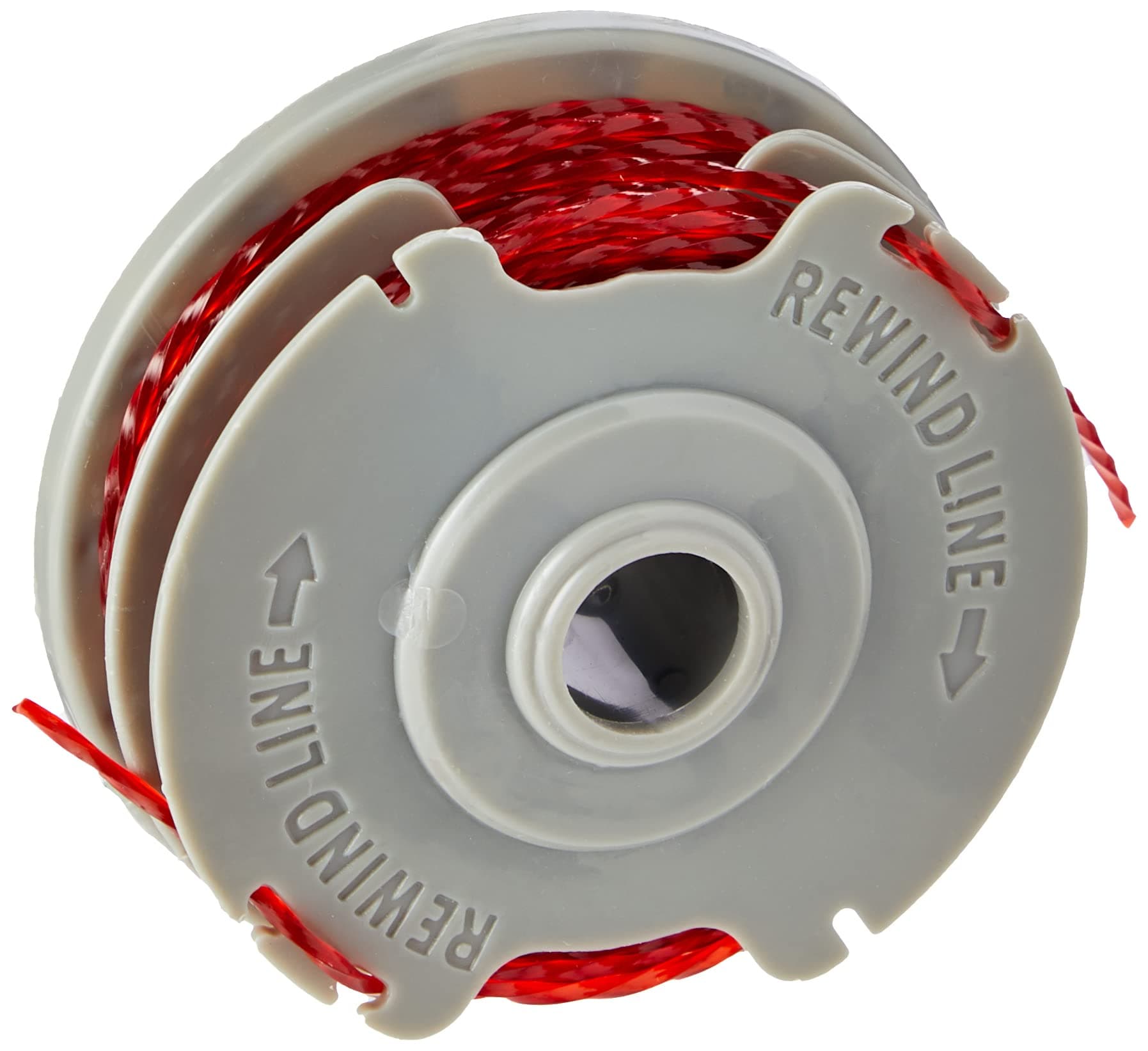 FlymoFLY021 Double Autofeed Spool and Line for Grass Trimmers - 599431790, Red