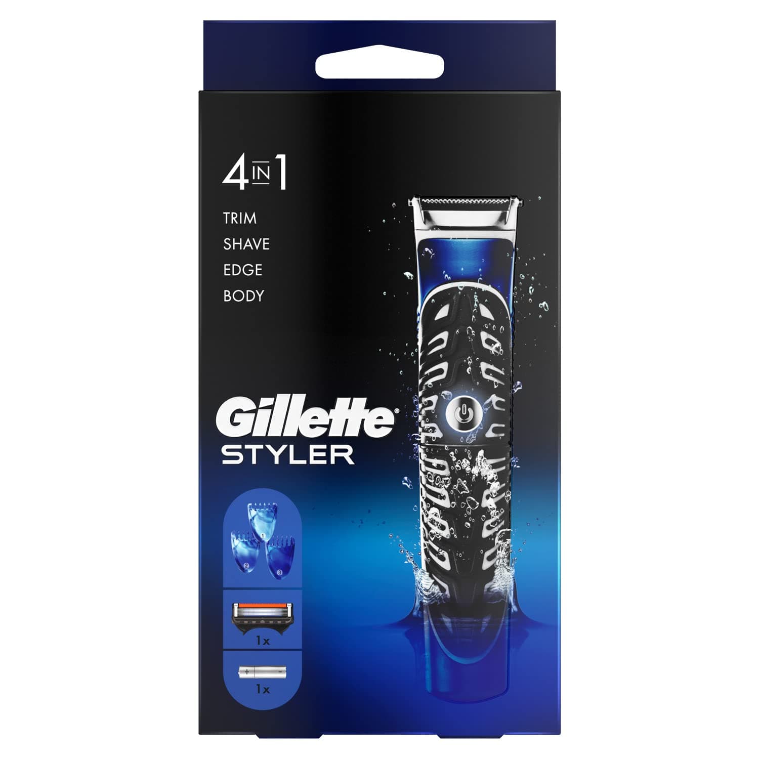 海外直送品Gillette Fusion ProGlide Styler, 1 each by Gillette