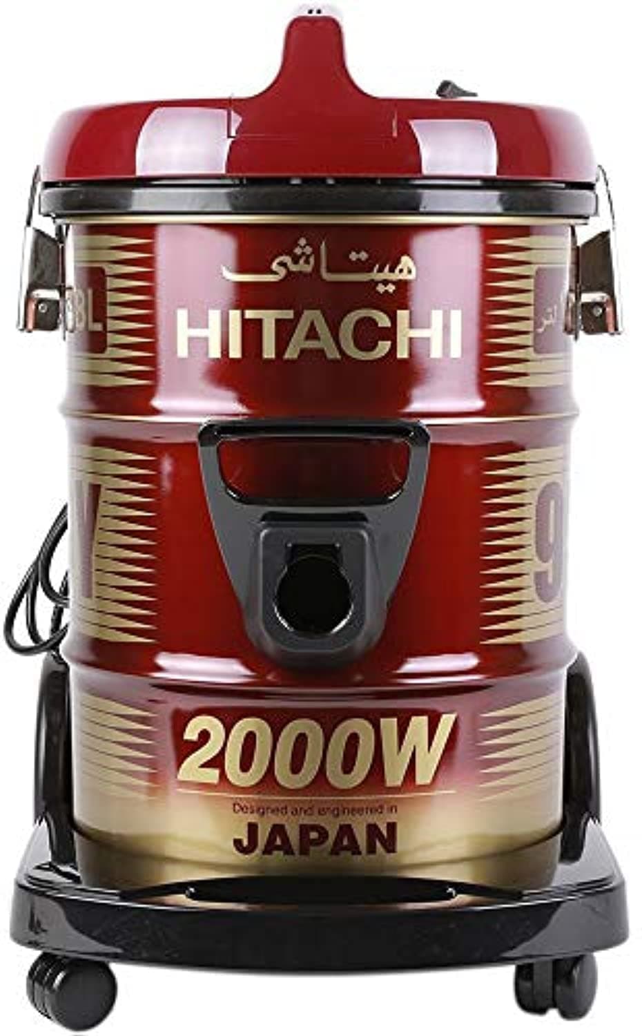 HITACHI CV950Y 2000W Can Type Y Series Vacuum Cleaner (Red, 9g, 18L)
