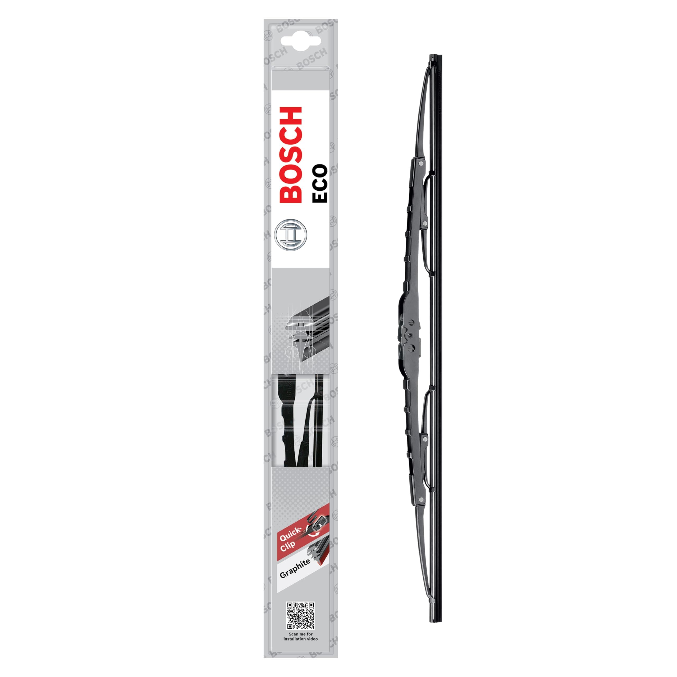 Bosch | ECO (Single) | Economical Wiper Blade | Size 21 Inch | 3397011649END