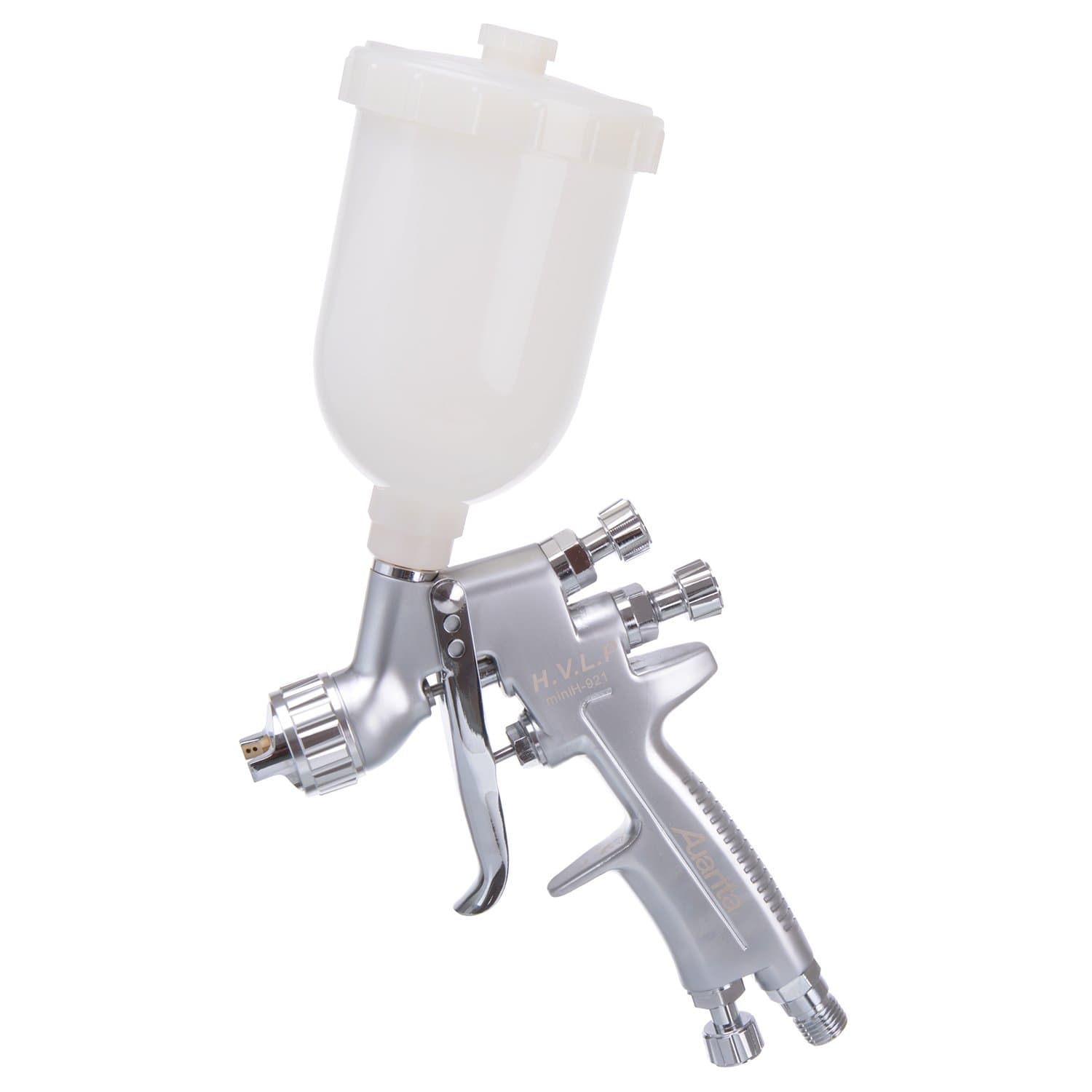 THE BEST 0,8 AUARITA Mini Paint Spray Gun HVLP LOW AIR CONSUMPTION