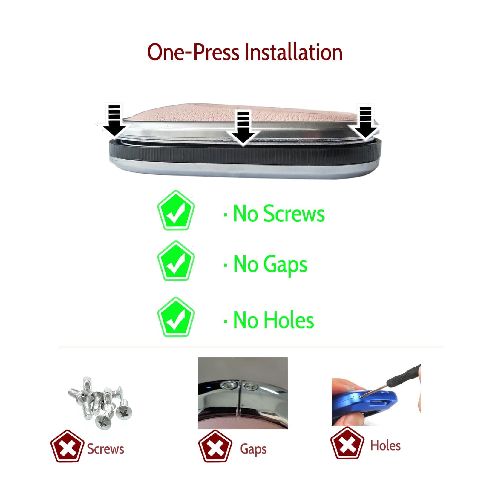 Leeogench for Mercedes Benz Key case Key fob Cover Made of Real Wood Veneer Genuine Leather Key Fob Shell Gift Compatible C GLC E S ect 2022-2023-newer (Walnut, White Leather)