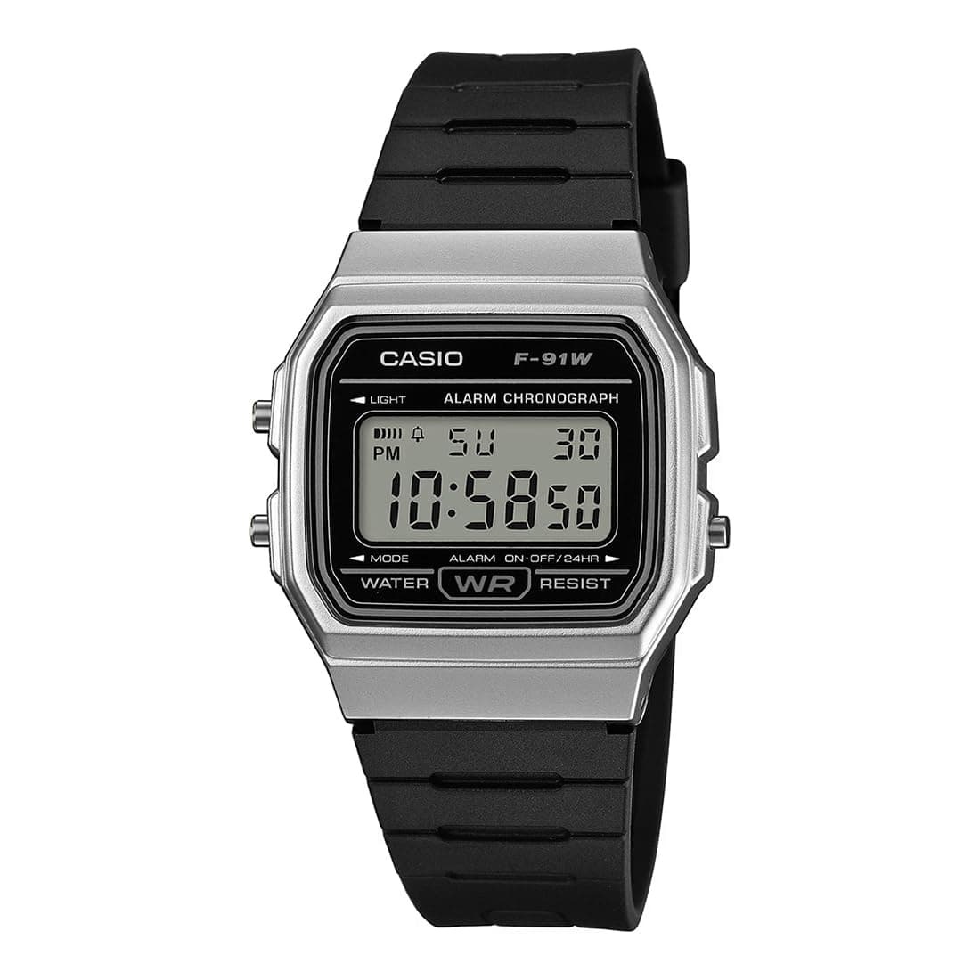 Casio Digital F-91WM-1BDF