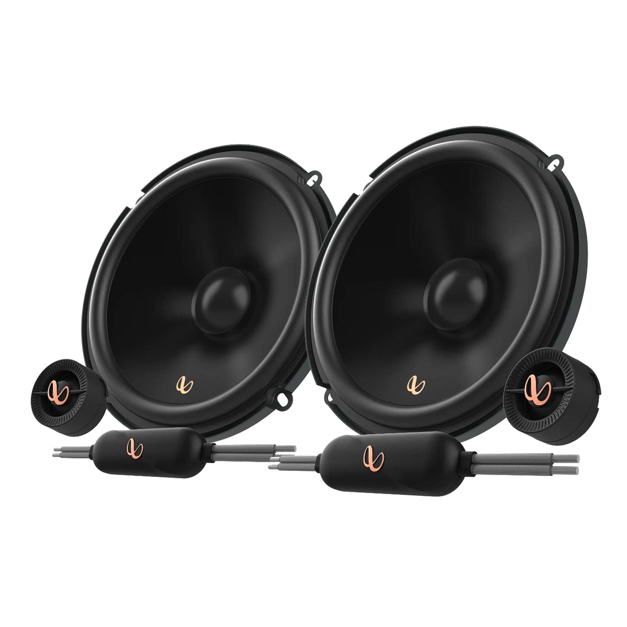 Infinity Primus 603CF Primus Series 6-1/2" 2-Way Component Speaker System, Pair