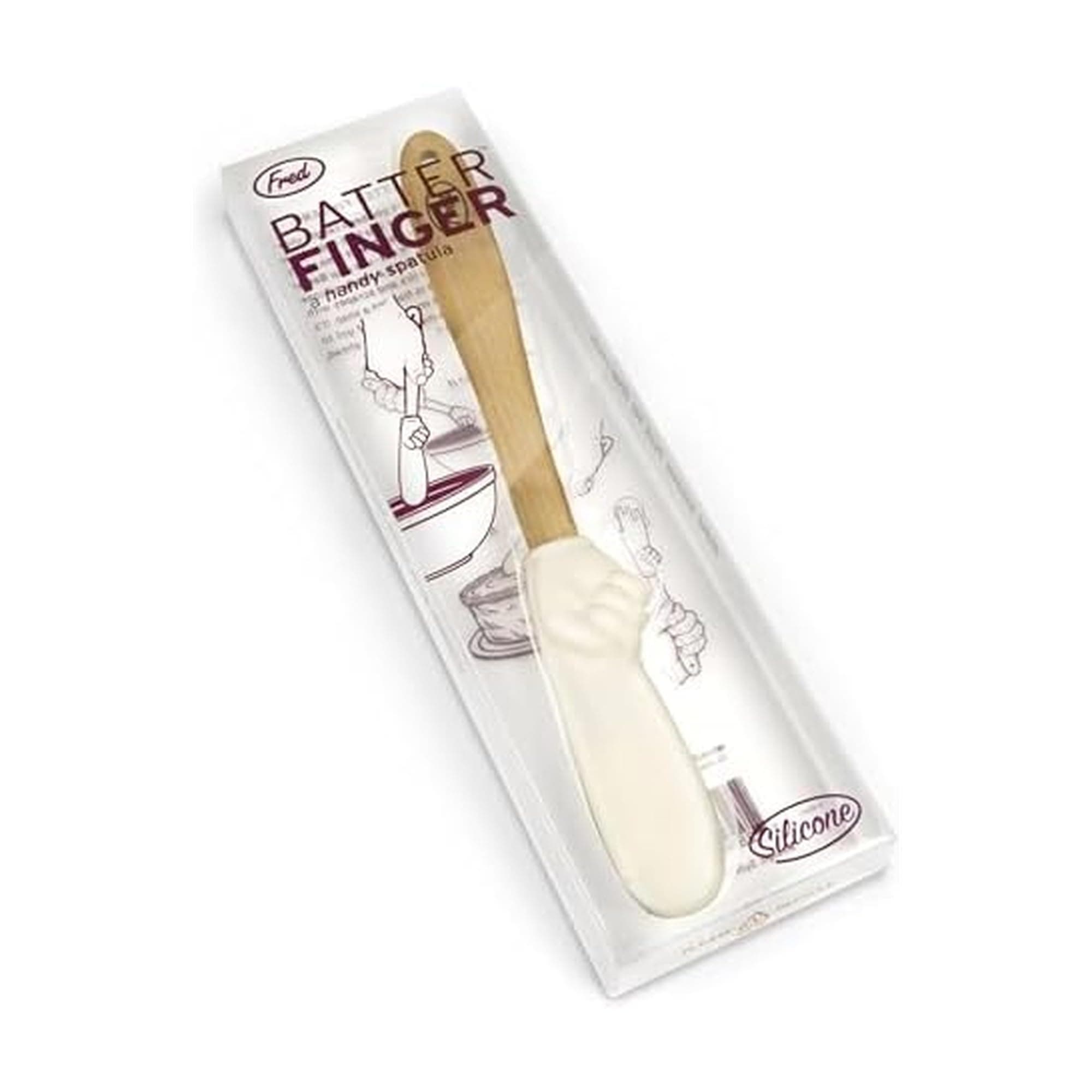 Fred BATTERFINGER Cartoon Hand Spatula