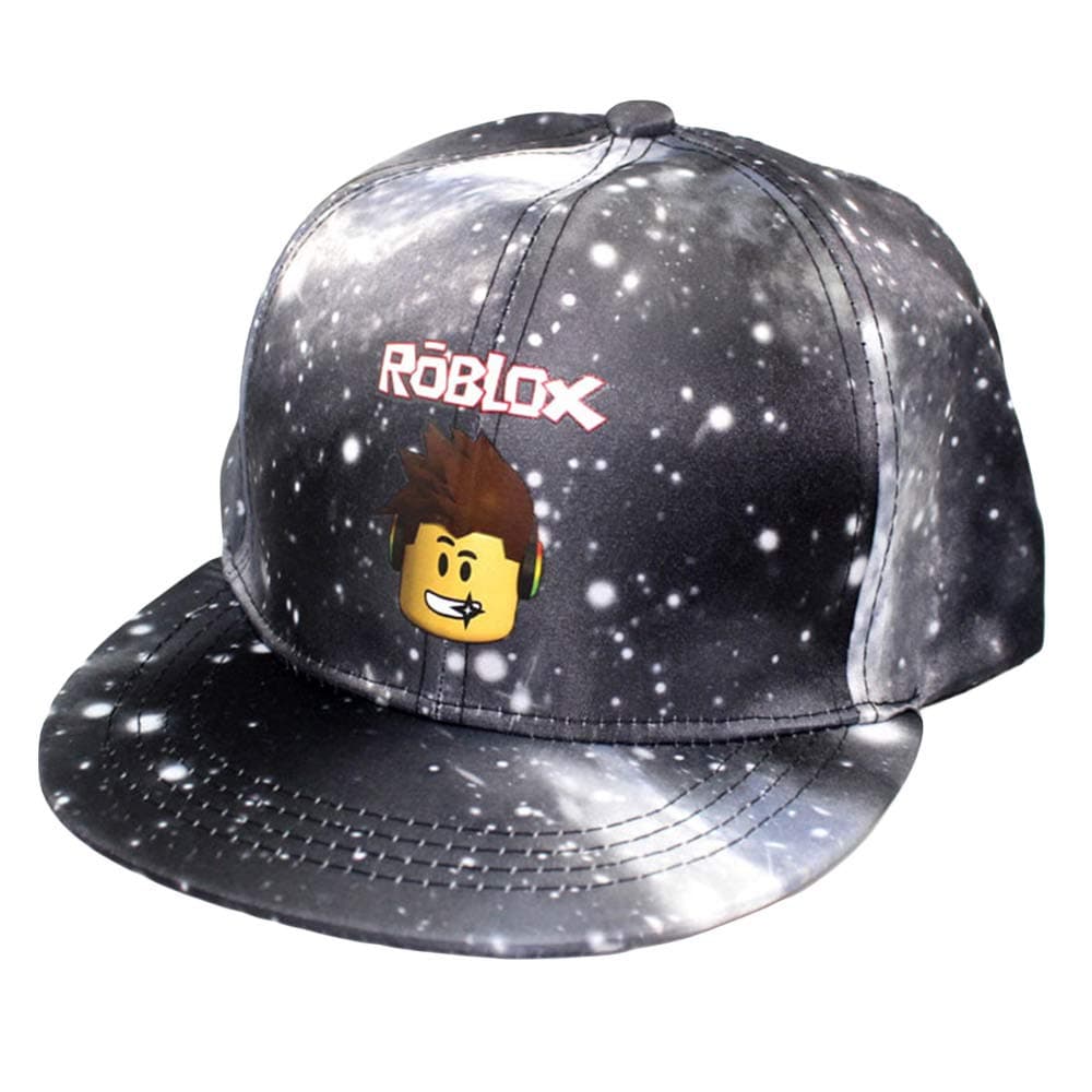 BonamanaHat Starry Galaxy Sky Baseball Cap Canvas Adjustable Hip-hop Cap Dance Hat for Men & Women, Boys, Girls (Black)