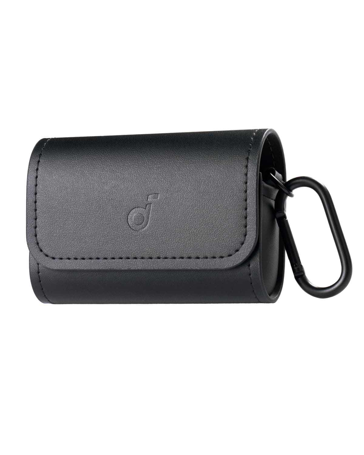 by Anker, Travel Case for AeroFit Series, FitIs All AeroFit Earbuds, Anti-Scratch, Portable, Magnetic Closure, Black