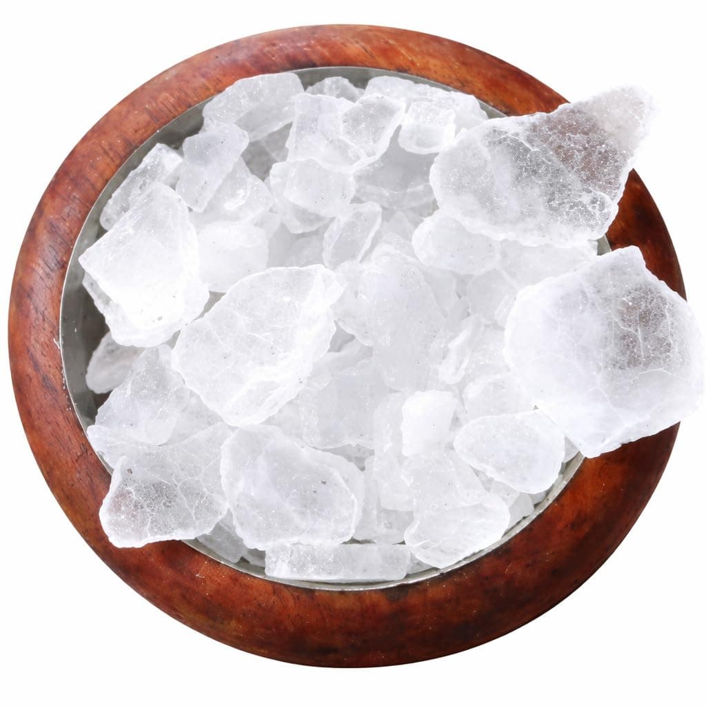 GNR Pacha Karpuram Pacha Karpooram Camphor Granule - Pack of 50 GMS | Natural Bhimseni Kapoor | Pure & Strong Aroma | Ideal for Puja, Aarti, Meditation & Home Fragrance