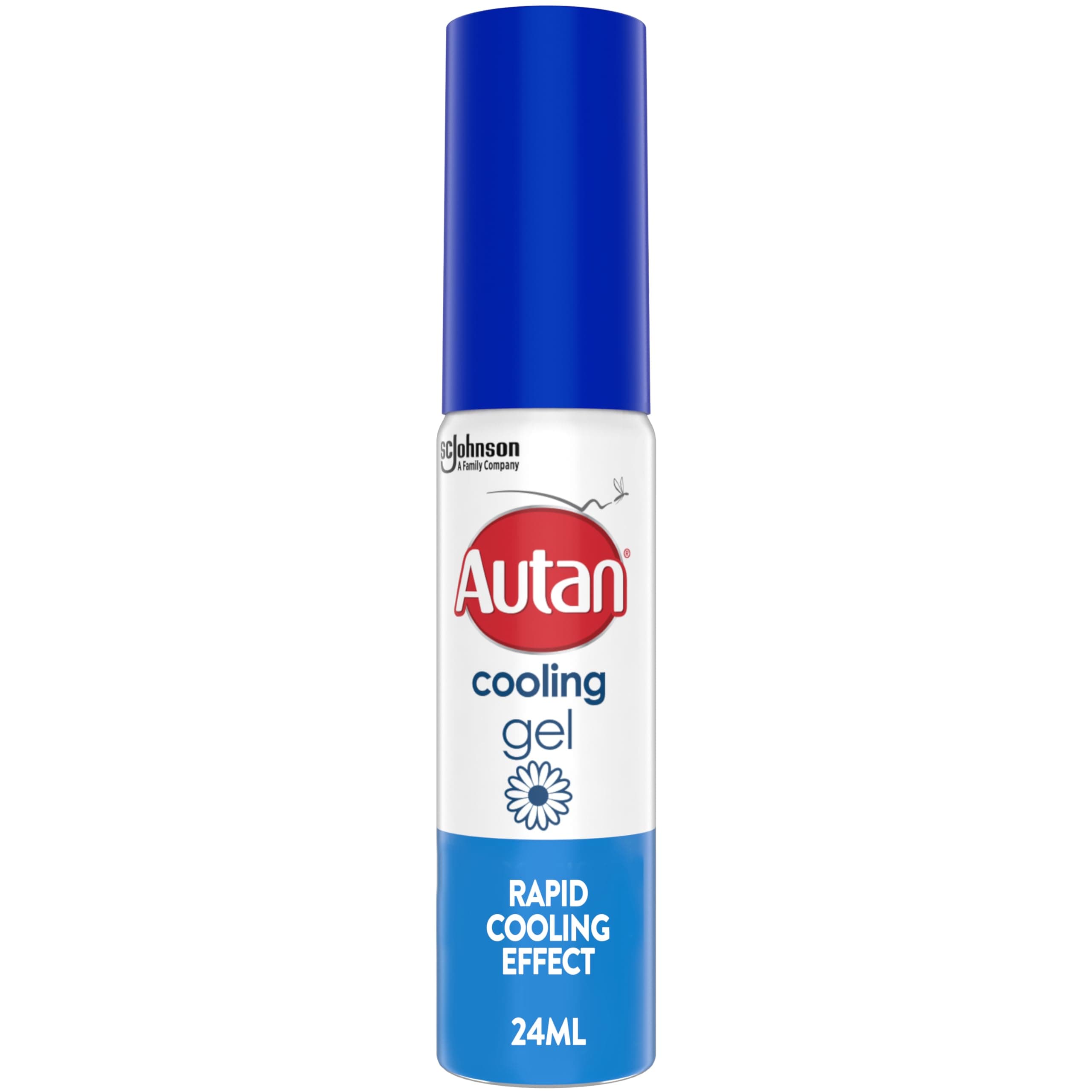 Autan Cooling Gel, Made with Chamomile and Aloe Vera, Travel Essentials, Suitable For Kids, 25ml