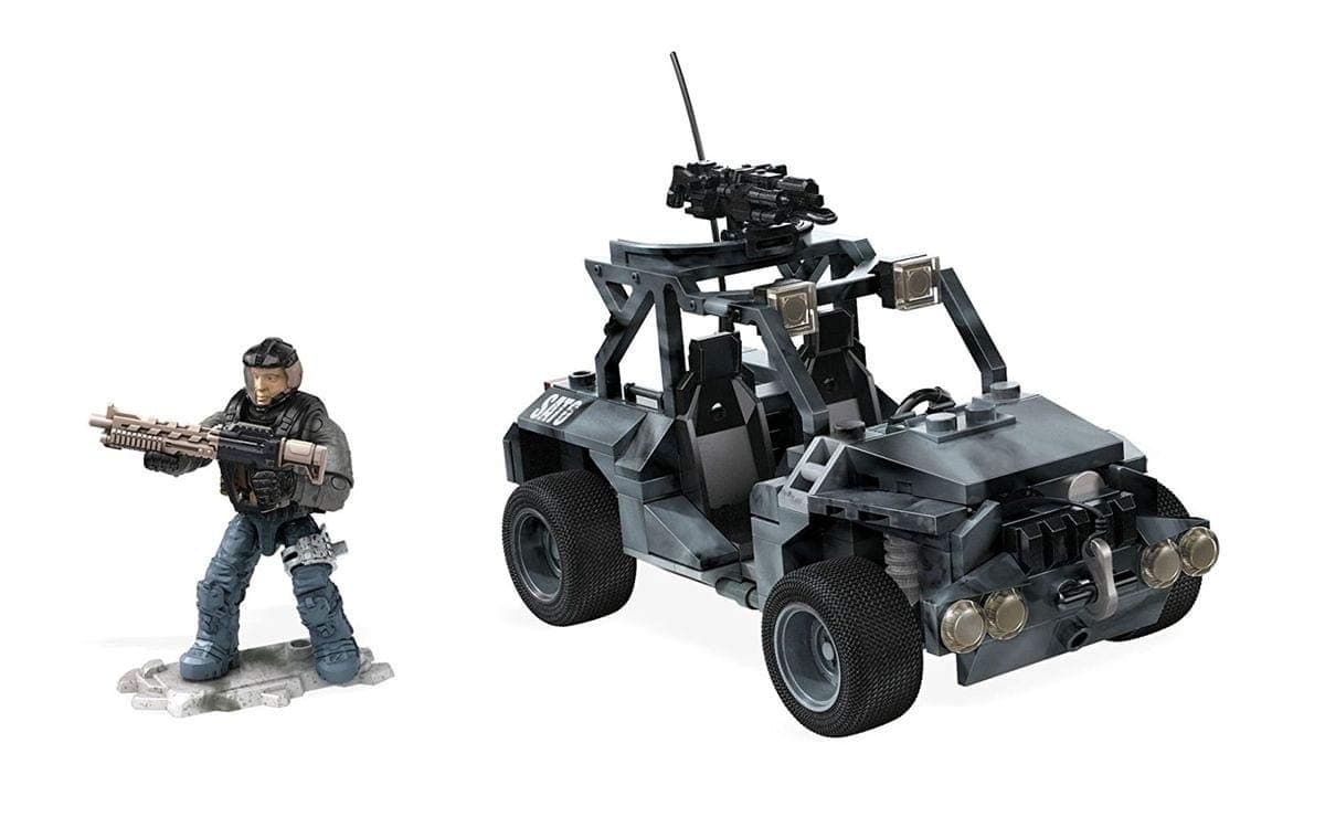 Mega Bloks DXB63 Mega Construx Call of Duty ATV Ground Recon