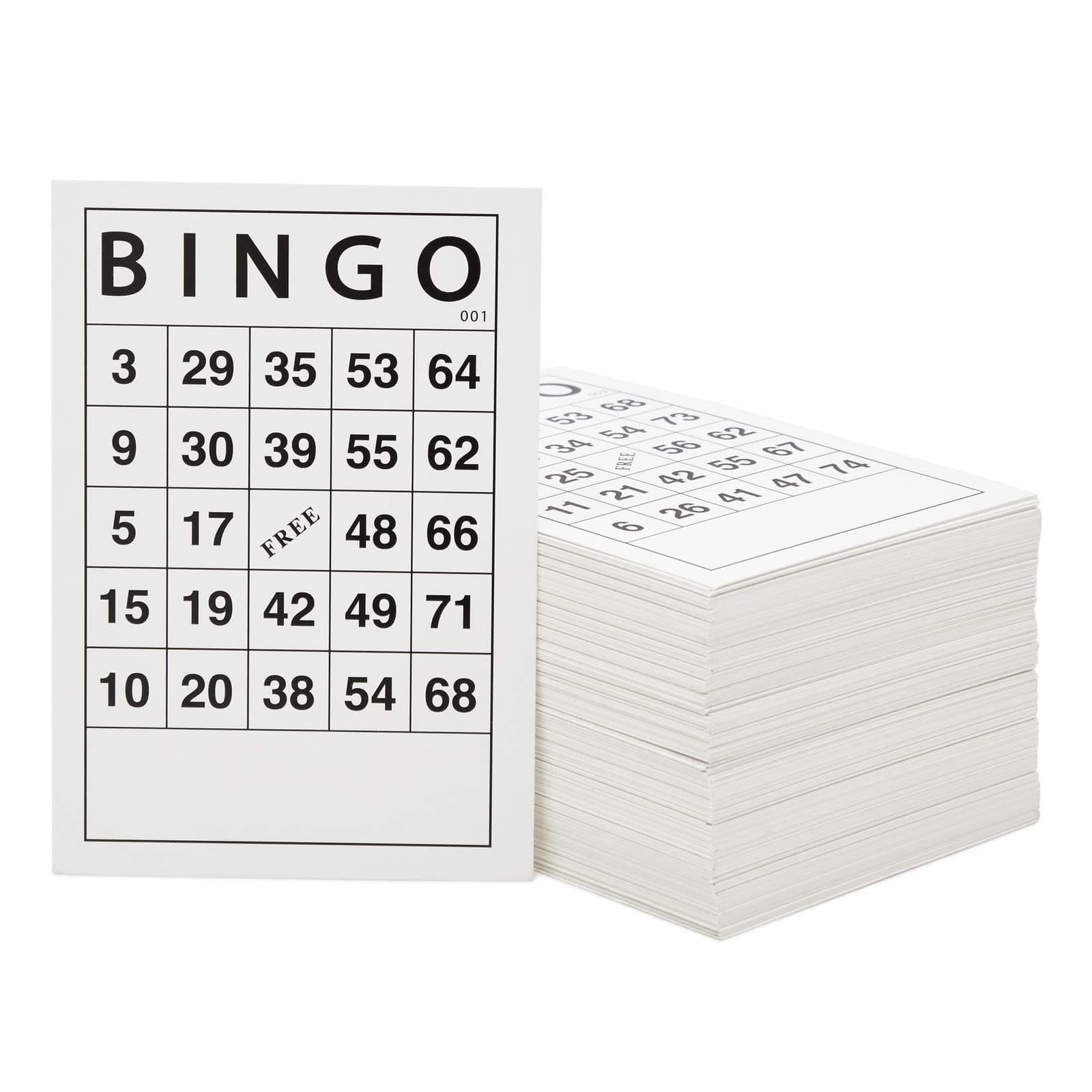 Classic Bingo Game for Adults and Kids, 180 Different Cards, Party Game, Family Game