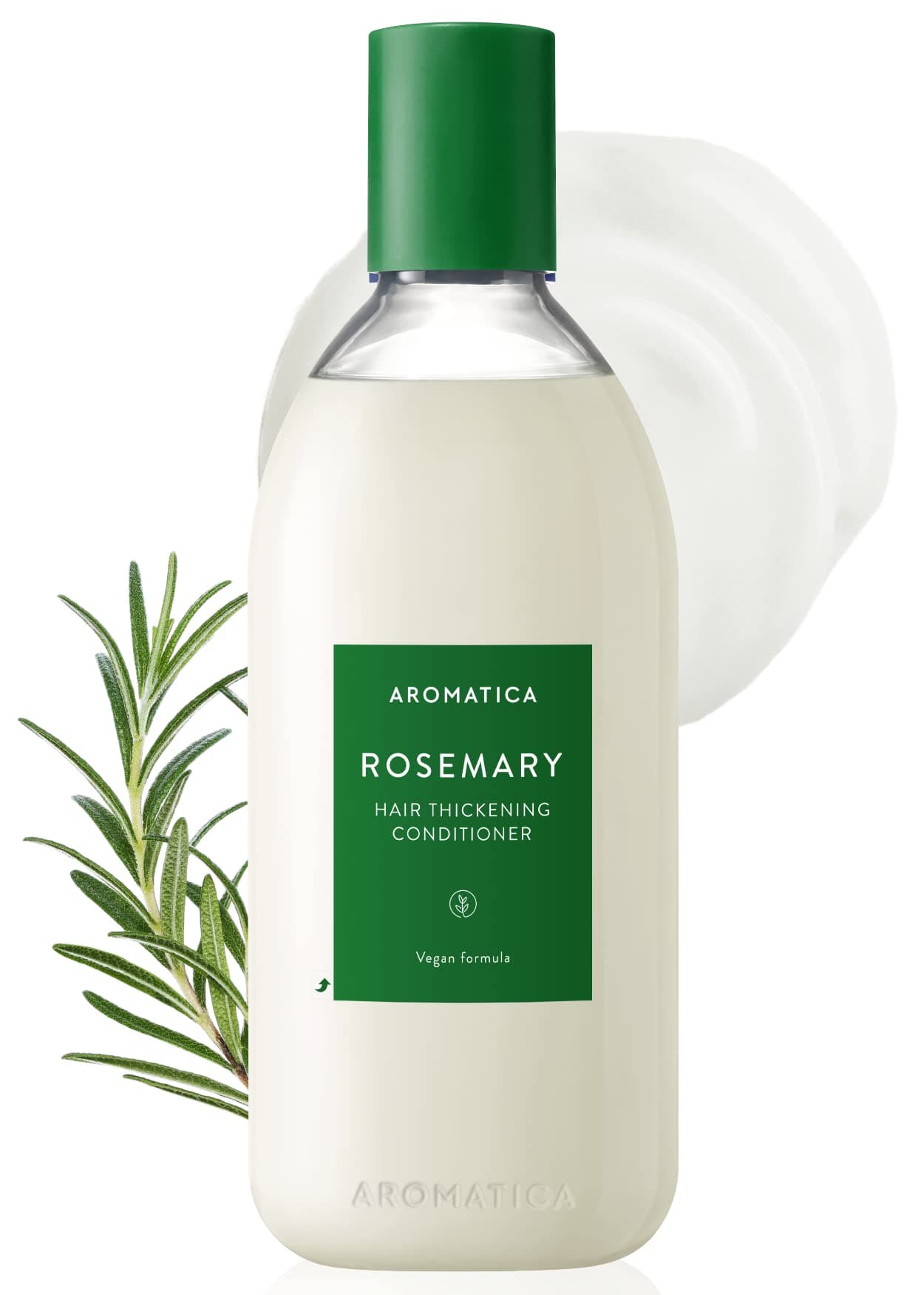 Hair Thickening Conditioner, Rosemary, 13.5 fl oz (400 ml), Aromatica