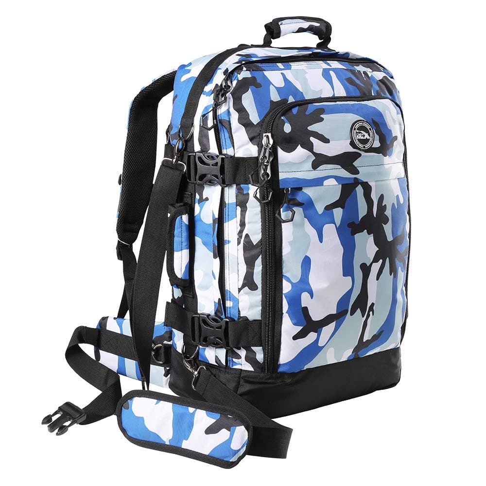 Cabin Max Metz Plus Laptop Backpack and Shoulder Bag Carry on Luggage Sized 55x40x20