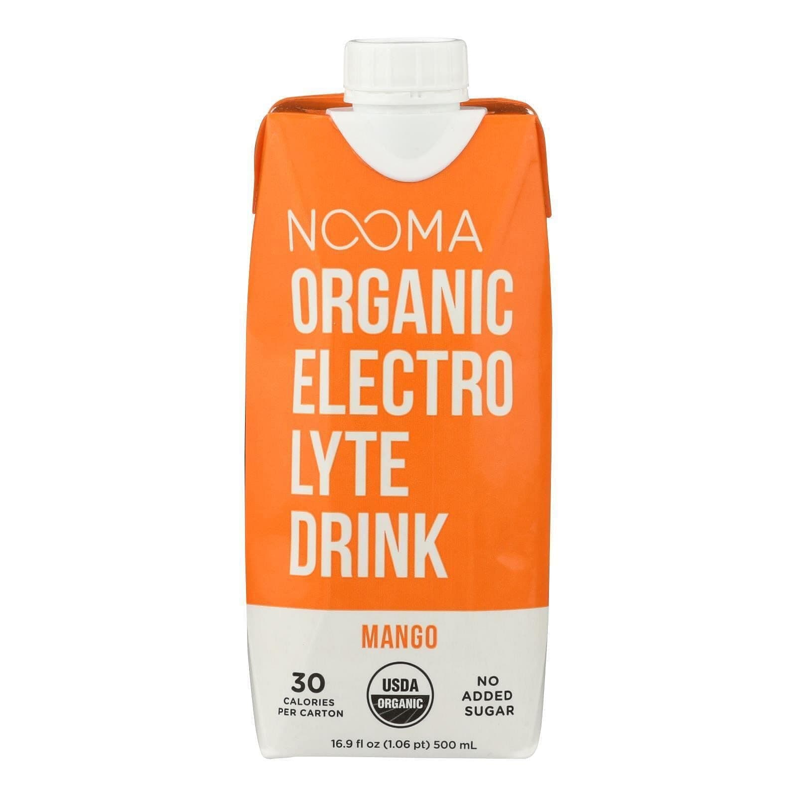 NOOMAOrganic Electrolyte Drink, Mango, 16.89 Fluid OunceUSDA Organic