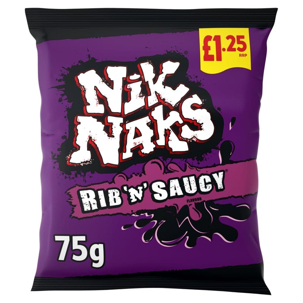 Rib 'N' Saucy 75g - Box of 20 (Price Marked)