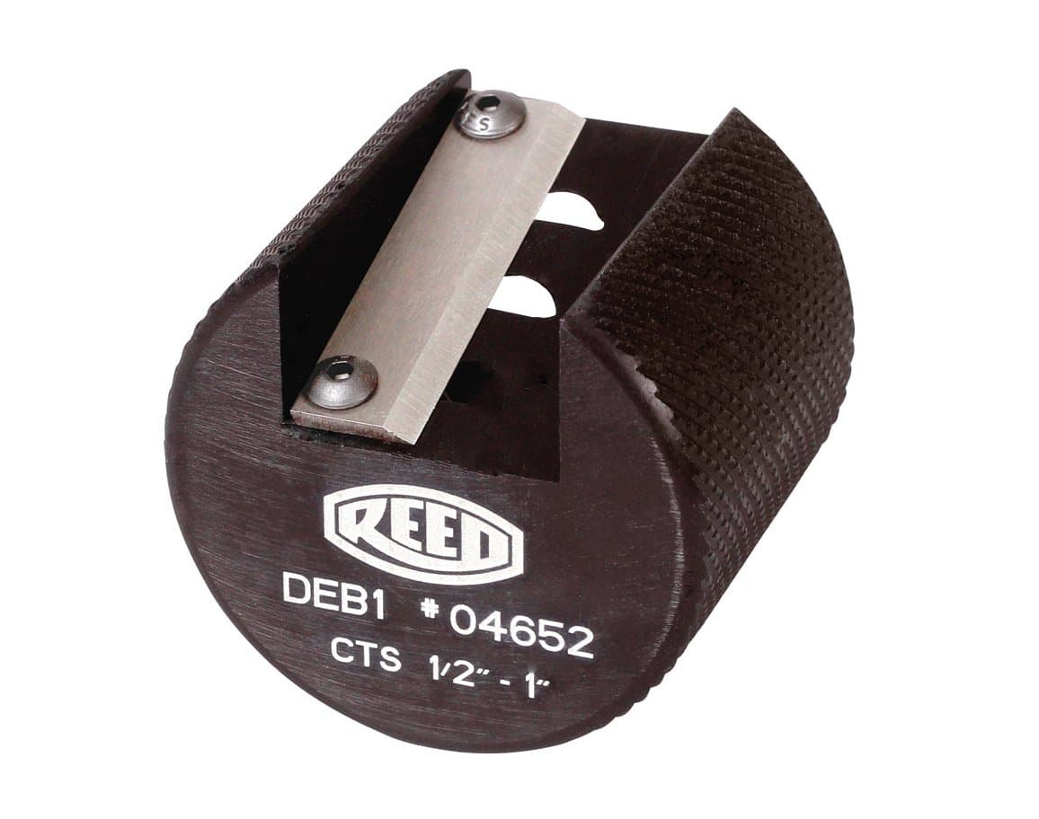 REEDTool DEB1CTS Deburring Tool for Plastic 1/2 to 1-Inch CTS pipe