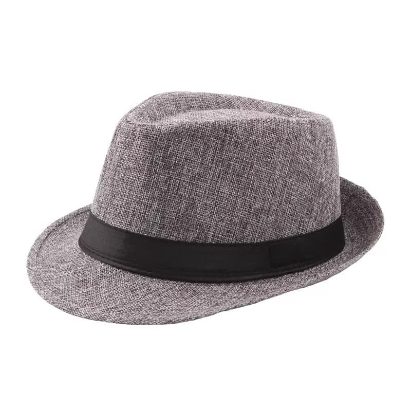 - Fashion Black Trilby Hat/Fedora Hat Stylish Hat for Men
