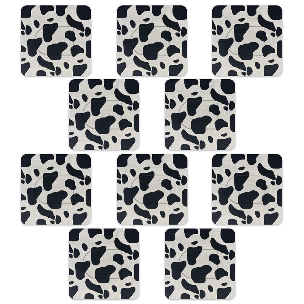 Omnipod overtape Adhesive Patch, Extra Secure & Water Resistant. (Cow)