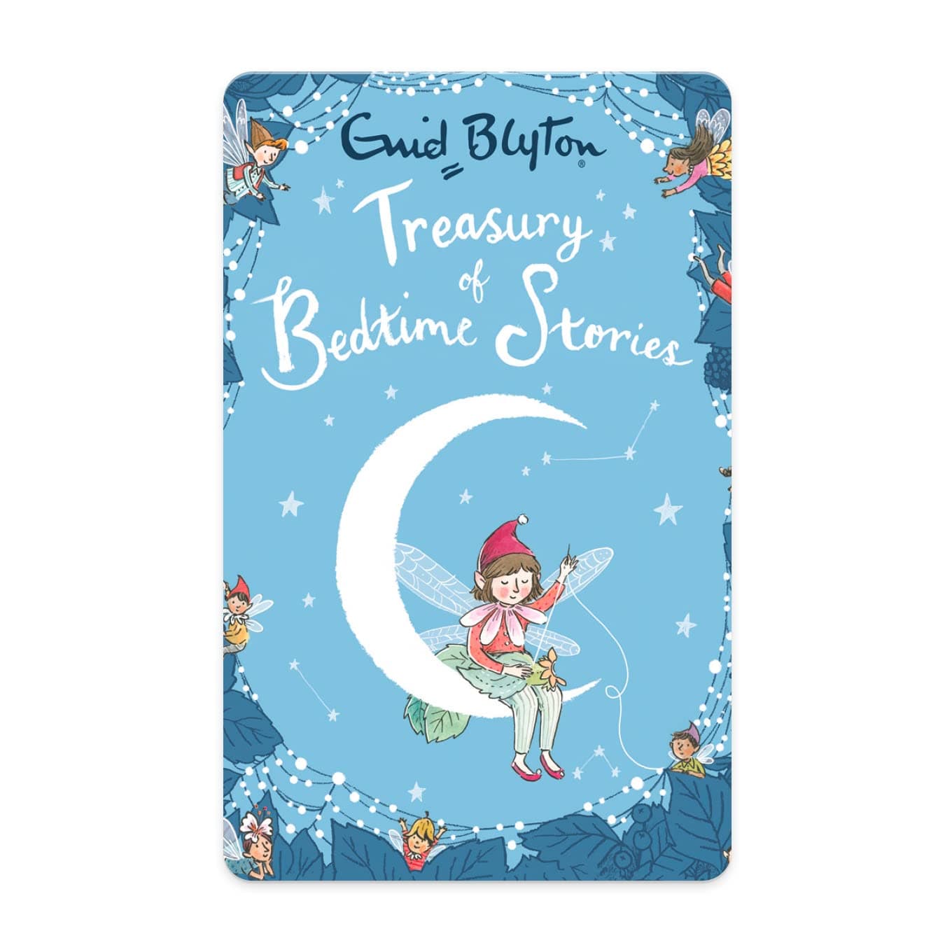 Treasury of Bedtime Stories by Enid Blyton – Kids Audio Card for Use with Player & Mini All-in-1 Audio Device, Screen-Free & Relaxing Tales for Sleep, Naptime & Winding Down, Ages 5+