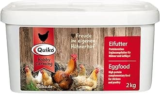 Hobby Farming - Egg Food for chickens 2 kg - Chicken Feed - Chicken Vitamins