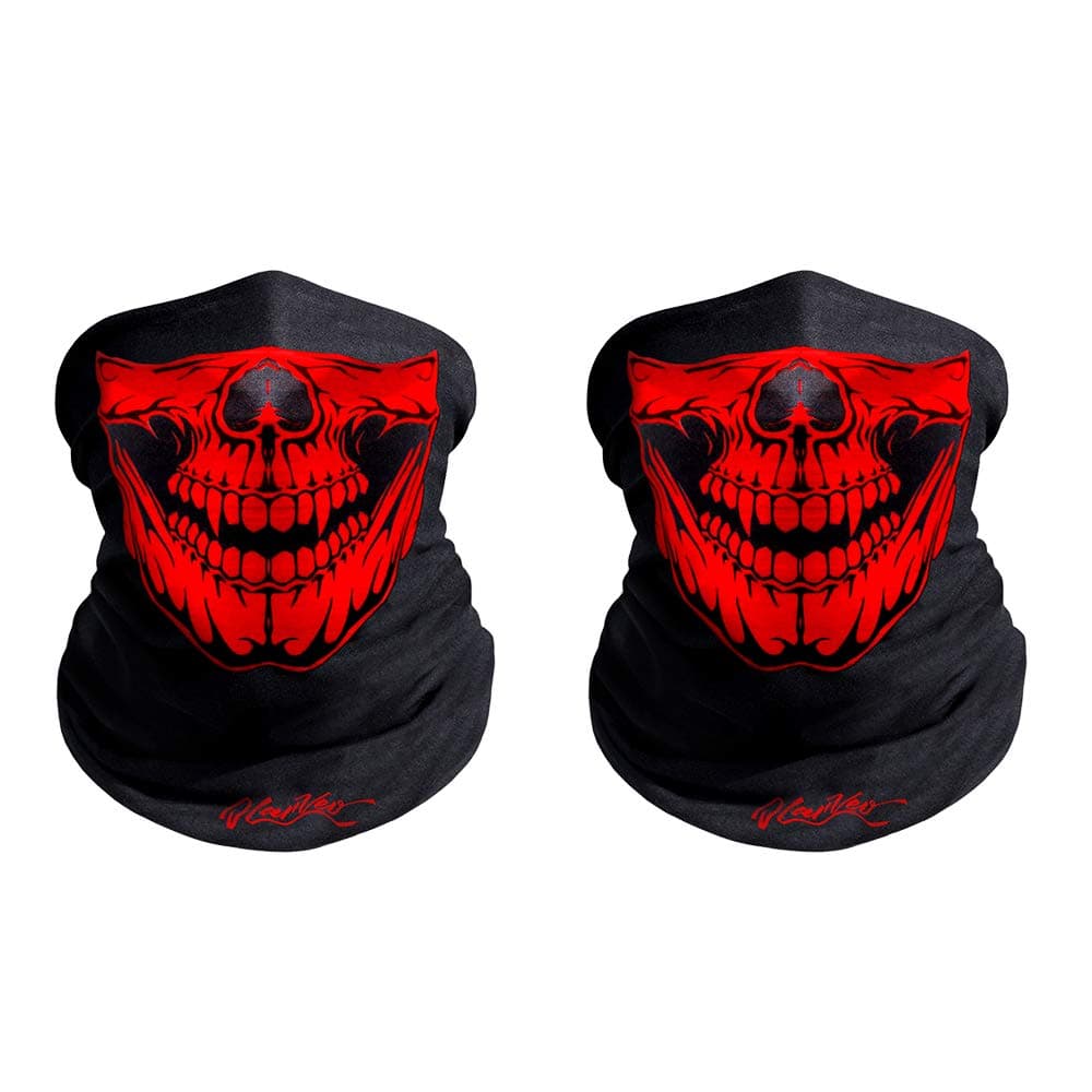 Breathable Seamless Tube Skull Face Mask half Windproof Motorcycle Bicycle Face Mask