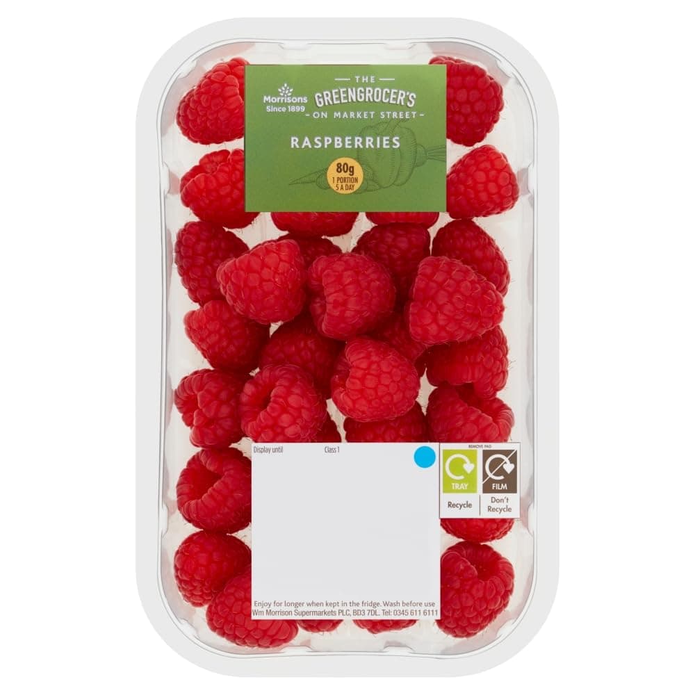 Raspberries 150g