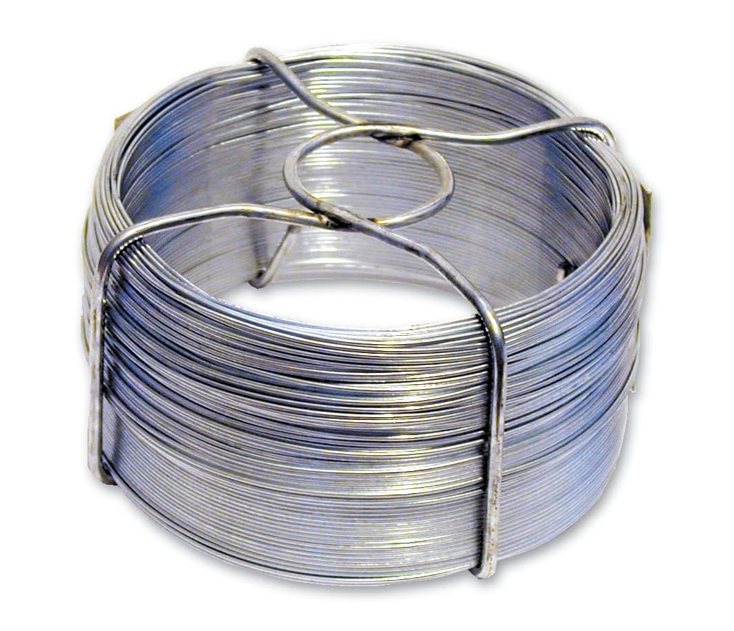 FGG11 Wire Galvanised Steel Diameter 1.1 mm Length 50 m