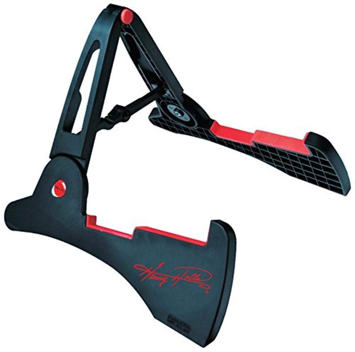 Henry Heller 2" Guitar Strap Cotton Art by David Hale Leather Ends