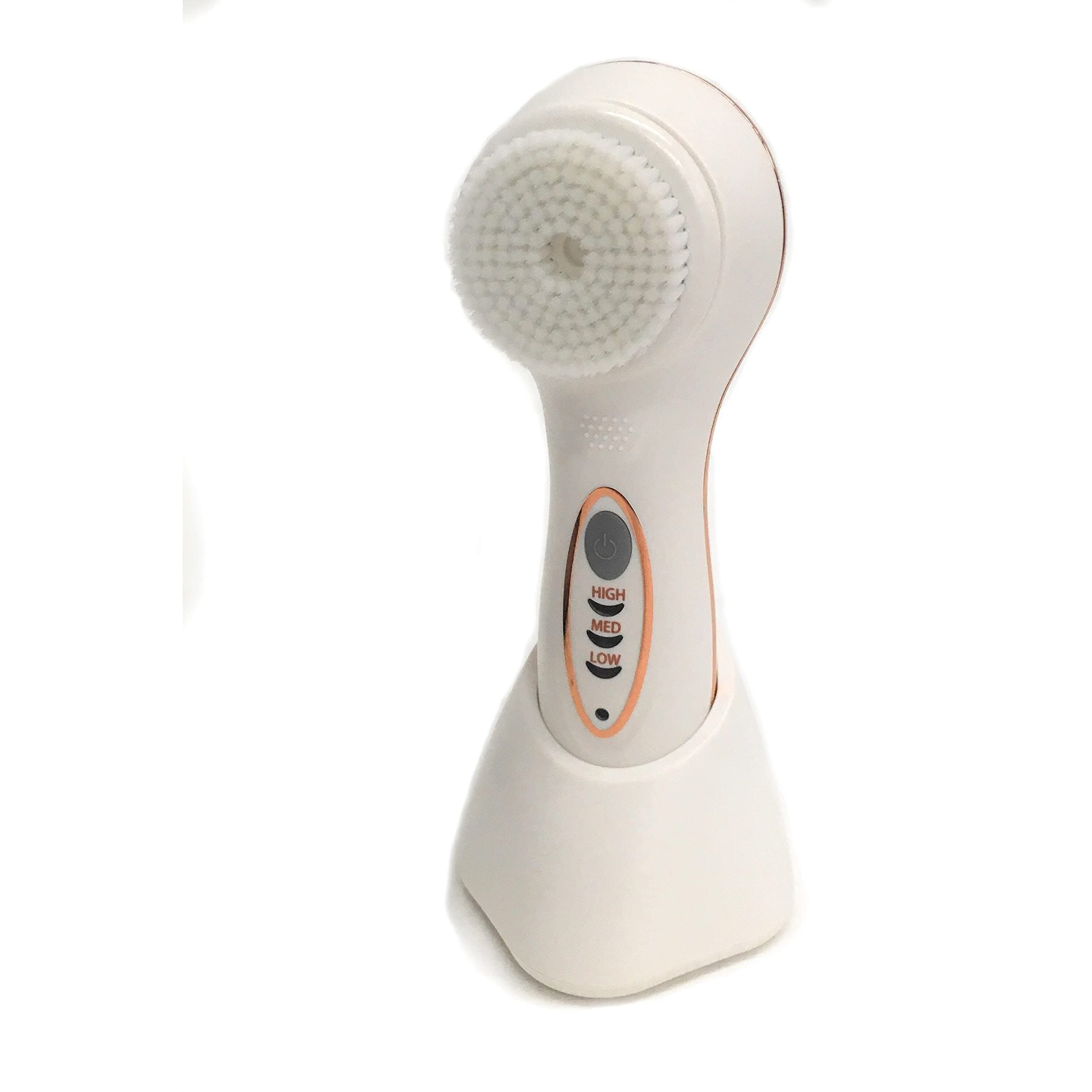 True Glow 30182 Sonic Facial Brush with Pouch