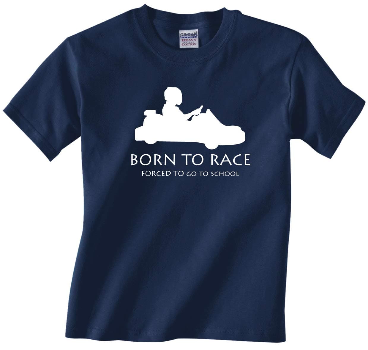 Bergriver Kids Kart Born to Race Forced to Go to School