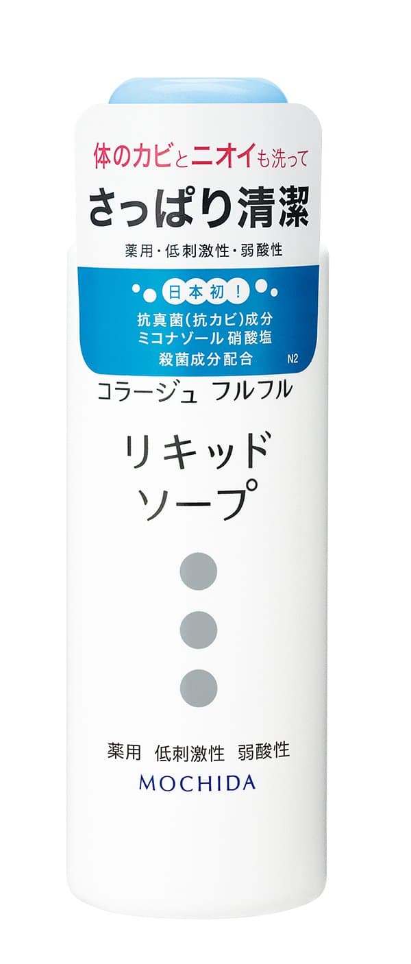 Collage Huru Huru Liquid Soap 100ml | Body Wash | ( Japanese Import )