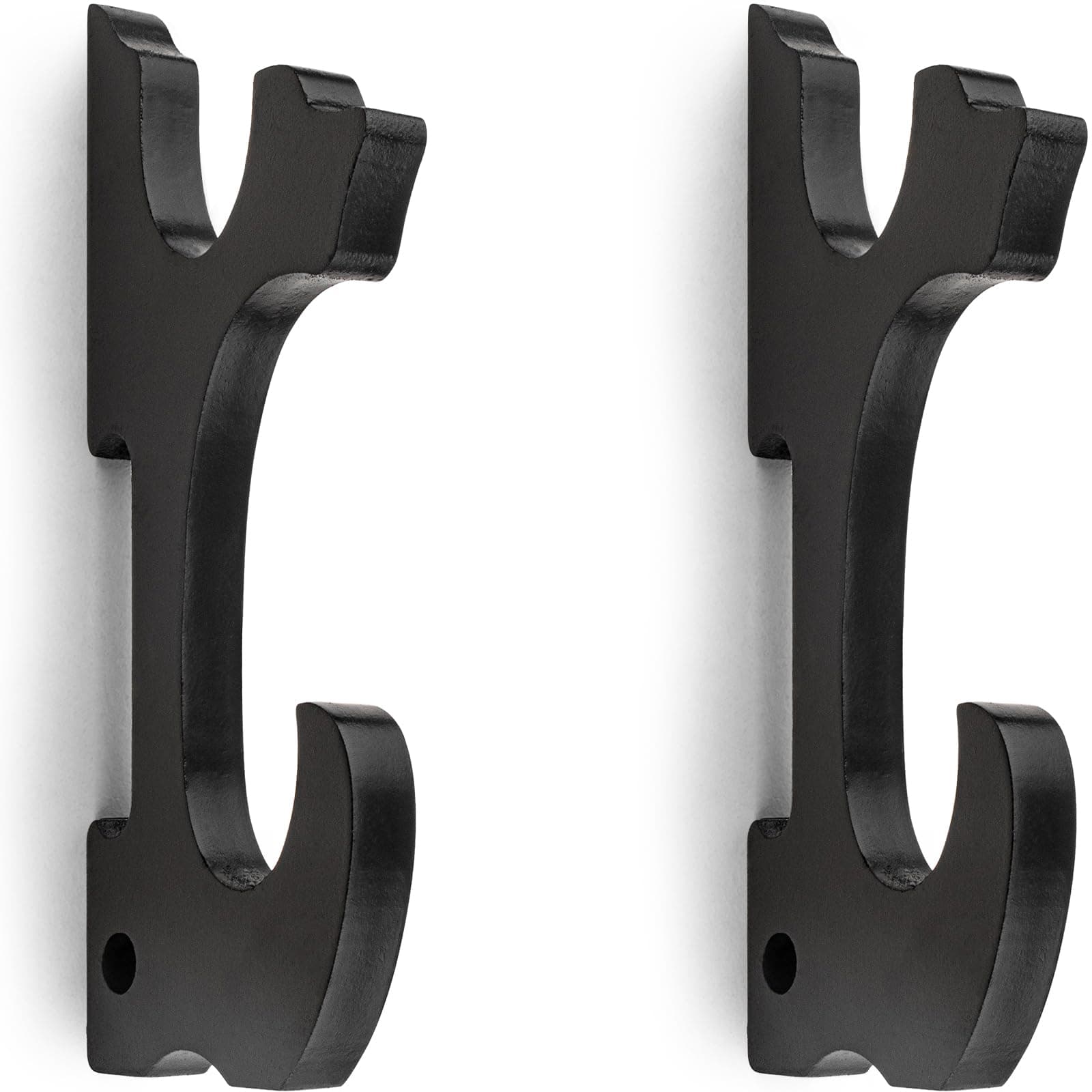 Sword Wall Mount 2-Tier Hook Katana Holder Adjustable Display Hanger for Samurai Sword Tanto Rapier Light Saber Cosplay Blade Tanjirou Demon Slayer Weapon Rack…